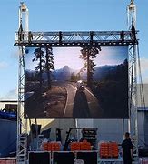 Image result for Hanging LED Screen