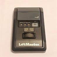 Image result for LiftMaster Control Panel
