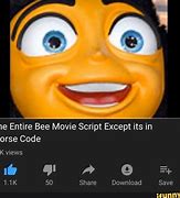 Image result for bees movies scripts meme