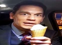 Image result for John Cena Buying Ice Cream