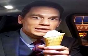 Image result for John Cena Eating Ice Cream Picture Drawing