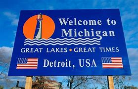 Image result for US State Welcome Signs