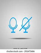 Image result for Mute Microphone Icon