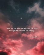 Image result for Night Sky Love Quotes