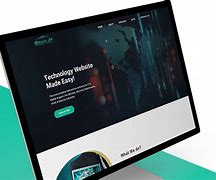 Image result for Technology Website Templates