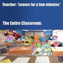 Image result for Teacher Praises the Class Meme