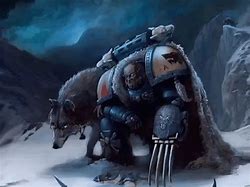 Image result for Warhammer 40 000 Space Wolf