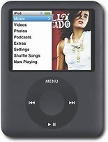 Image result for iPod Music Player Black