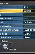 Image result for Samsung TV Sound Menu
