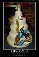 Image result for Divorce Cake Meme