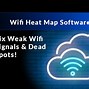 Image result for Wi-Fi Signal Strength Map