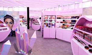 Image result for Futuristic Cosmetic Store