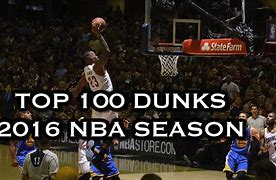 Image result for Top 100 NBA Dunks