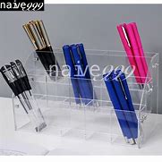 Image result for Clear Plastic Pen Holder