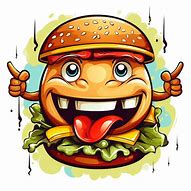Image result for cartoons burgers logos