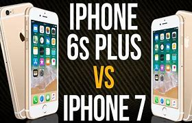Image result for iPhone 7Plus Next to iPhone 6s