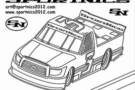 Image result for NASCAR Race Car Coloring Pages