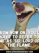 Image result for Sid the Sloth Thanksh