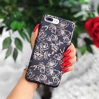 Image result for Rose Gold Phone Case Flowers