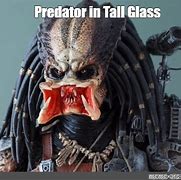 Image result for Predator Meme Template