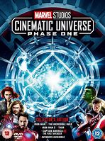 Image result for Marvel Cinematic Universe DVD Binder