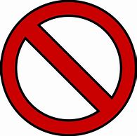 Image result for No Symbol Vector