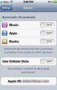 Image result for iTunes Store Settings