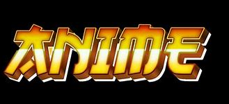 Image result for Anime Logo Words