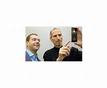 Image result for Medvedev Steve Jobs iPhone