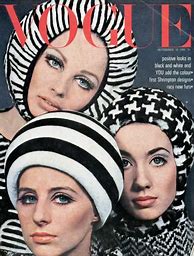 Image result for Vogue Magazine circa 1960 UFO