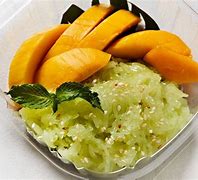 Image result for Bangkok Mango Sticky Rice