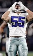 Image result for Leighton Vander Esch Flexing