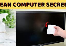 Image result for How to Clean Monitor Screen