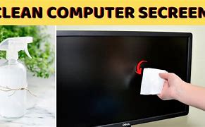 Image result for What to Use to Clean a Monitor
