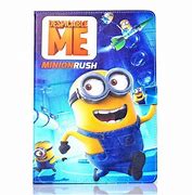 Image result for Leather iPad Case Minion