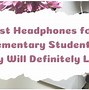 Image result for School Headphones