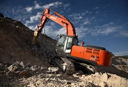 Image result for Hitachi 350 Excavator