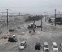 Image result for Tsunami in Taiwan