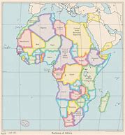 Image result for Alternate History Africa