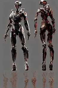 Image result for Cyborg Body Concept Art