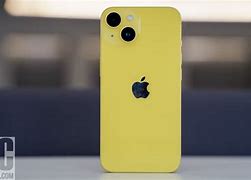 Image result for iPhone 14 Splash of Yellow