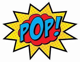 Image result for Superhero Pow Signs