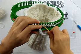 Image result for How to Cast Off Loom Knitting