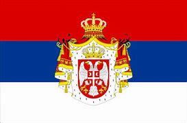 Image result for Serbia Flag during WW1