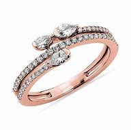 Image result for Rose Gold Diamond Wrap