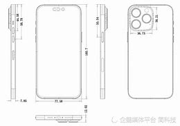 Image result for Iphone14 尺寸