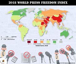 Image result for Freedom of the Press World Map
