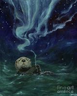 Image result for Plasma Art Sea Otter