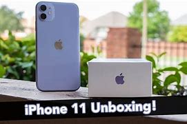 Image result for iPhone 11 Purple Unboxing