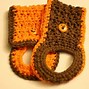 Image result for Crochet Towel Ring Holder Pattern